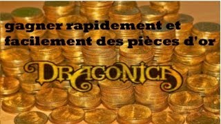 -(TUTO)- # 1 : Gagner des pièces d'or facilement ( Dragonica )