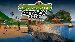 Cимулятор Крокодила Crocodile Attack Крокодил Атакует! Детское видео Игровой мультик Let's play