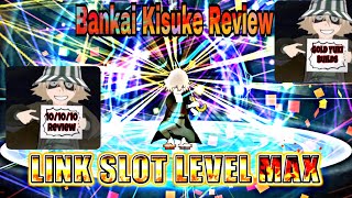 Bankai Kisuke 10/10/10 Review! Gold Yuki's Amazing Kit Revive Move | Bleach Brave Souls