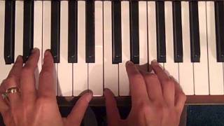 Rhythm Pattern  from www.EasyPianoStyles.com
