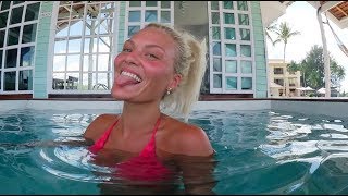 HOUSE TOUR I THAILANDSHUSET på Pure beach, Koh Lanta
