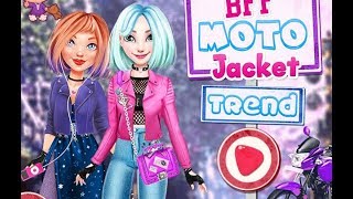 BFFs Moto Jacket Trend (Принцессы Диснея: мото жакеты для девочек) - прохождение игры