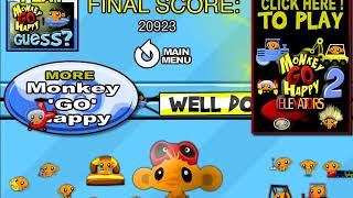 Мультик игра Счастливая обезьянка: Лифт (Monkey Go Happly Elevators)