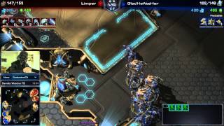 Idra (T) v GladHeAteHer (P) StarCraft II Heart of the Swarm