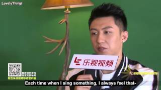 [Eng Sub] 160318 LETV Interview - Huang Jingyu
