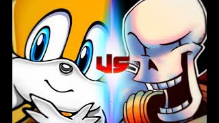 Tails Vs Papyrus (Rap Battles Of Video Games All-Stars)(Season 4)