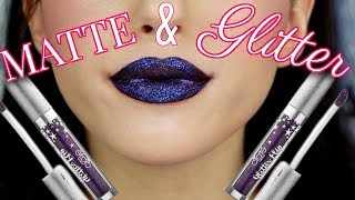 BRUTALLY HONEST CIATE GLITTER FLIP LIPSTICKS REVIEW! | Jordan Byers