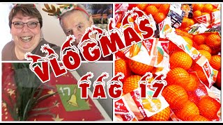 ?? Vlogmas Tag 17 | Adventskalender | Einkaufen  | mit Kira Gassi| #kirauwesusi ??