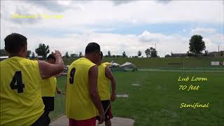 Tuj Lub Semifinal (Twin Stars vs Kaj Siab) - Hmong July 4th 2019