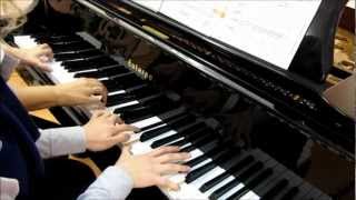 Э. Л. Уэббер - Phantom of the Opera - (ф-но в 4 руки)