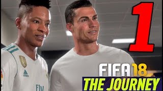 FIFA 18 THE JOURNEY: IL RITORNO DI HUNTER [Walkthrough Gameplay ITA HD - PARTE 1] - RONALDO e WALKER
