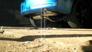 TRD exhaust on 2010 Scion TC