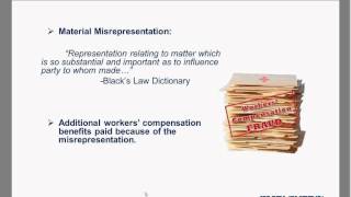 Defining Workers' Compensation Fraud (Webinar Part 1)