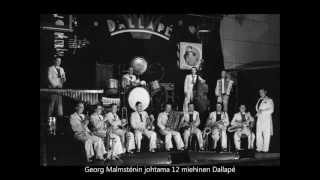 Hyljätty, Georg Malmstén ja Dallapé-orkesteri v.1935