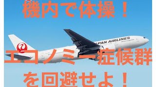 JALTV インフライト体操