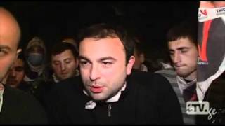 На митинге оппозиции много пьяных участников