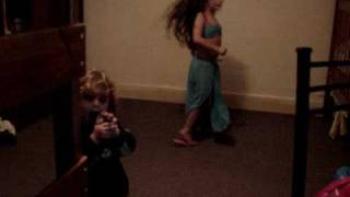 belly dancer