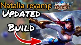 Natalia Revamp - UPDATED BUILD!! MOBILE LEGENDS