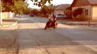 Malaguti F12 Phantom 100cc Stunt