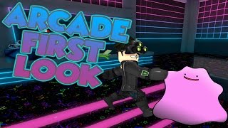 ARCADE UPDATE! FIRST LOOK! DITTO! - Pokemon Brick Bronze