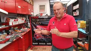 T300PLATINUM explicacion de diferentes calidades de T300 con Capy Antonio Guerrero