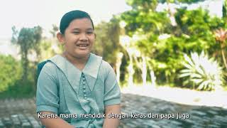 Kisah Nevaeh Anak Misioner Dari Kalimantan