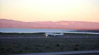 T-01 Despegue - EL Calafate