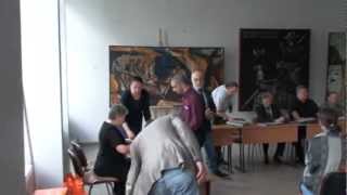 1 6 видео 0304 ХУДОЖНИКИ РЕСТАВРАТОРЫ ВЫПУСК МГАХИ им  В И  Сурикова 2012