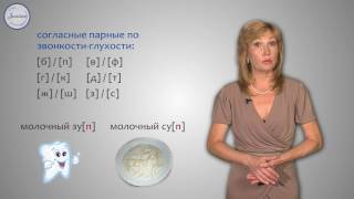 Русский 2 Чередование звуков в корнях слов, которое мы не видим на письме