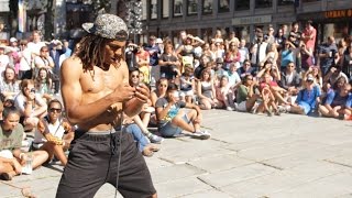 Snap Boogie - Street Performer (Boston MA)