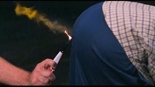Million Dollar Super Slow Motion FARTS ON FIRE!