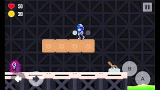 Project Game Construct 2  "The Last Robot"