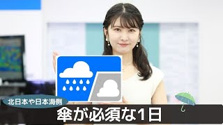 お天気キャスター解説 あす 8月25日(水)の天気