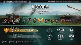 World of Tanks - PS4 Pro - King Dragon Type 59 - Ace Tanker