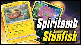 Hunter Butler's top 8 NAIC Spiritomb/Stunfisk