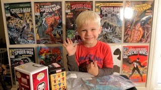 FENTON UNBOXES Marvel Collectors Corps: VILLAINS!! October 2015