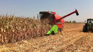 Deutz-Fahr 1620 & John Deere 4055