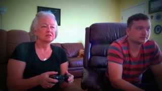 GAMING WITH MY MOM