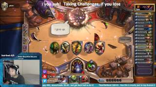 Hearthstone - rnJesus Blessed my Knife Juggler
