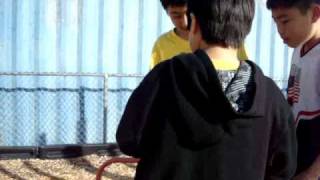 chico hmong kids fight part 1