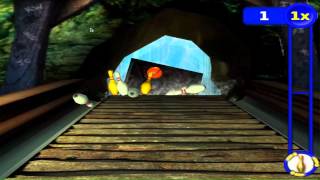 Gutterball - Golden Pin Bowling: A Basketball In The Mines