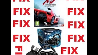Thrustmaster T80 & Assetto Corsa PS4 Wheel Settings and Reconfiguration