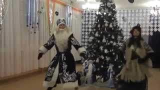 OPPA GANGNAM STYLE танец деда мороза