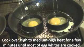 COOKING DEMO: Using Egg Rings to Make a Breakfast Sandwich