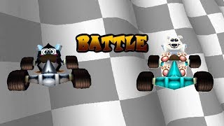 Crash Team Racing - Battle mode