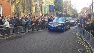 Prince Harry & Meghan Markle Visit Nottingham