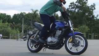 Video Promo Leo Stunt - Cb 500 - EXTREME MOTOR SHOW
