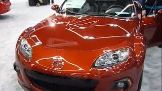 2013 Mazda MX-5 Miata Grand Touring PRHT. Exterior: Cooper Red Mica, Interior: Black