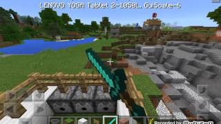 Как сделать ферму зомби в Minecraft Pocket Edition