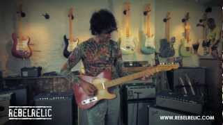 1955 Dakota Red T-Series | REBELRELIC GUITAR SHOWCASE
